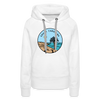 Premium Women's South Carolina Hoodie - white