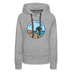 Premium Women's South Carolina Hoodie - heather grey