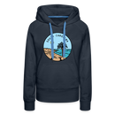 Premium Women's South Carolina Hoodie - navy