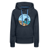 Premium Women's South Carolina Hoodie - navy