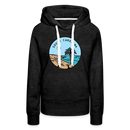 Premium Women's South Carolina Hoodie - charcoal grey