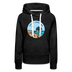 Premium Women's South Carolina Hoodie - charcoal grey