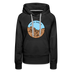 Premium Women's South Dakota Hoodie - black