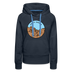 Premium Women's South Dakota Hoodie - navy