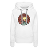 Premium Women's Tennessee Hoodie - white