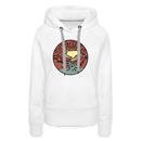 Premium Women's Tennessee Hoodie - white
