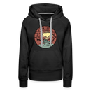 Premium Women's Tennessee Hoodie - black