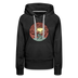 Premium Women's Tennessee Hoodie - black
