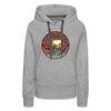 Premium Women's Tennessee Hoodie - heather grey