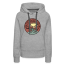 Premium Women's Tennessee Hoodie - heather grey
