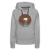 Premium Women's Tennessee Hoodie - heather grey
