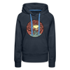 Premium Women's Tennessee Hoodie - navy