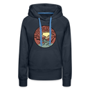 Premium Women's Tennessee Hoodie - navy