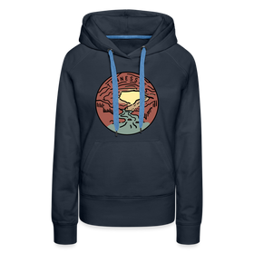 Premium Women's Tennessee Hoodie - navy
