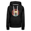 Premium Women's Tennessee Hoodie - charcoal grey