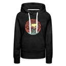 Premium Women's Tennessee Hoodie - charcoal grey