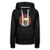 Premium Women's Tennessee Hoodie - charcoal grey