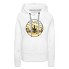 Premium Women's Texas Hoodie - white