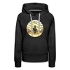 Premium Women's Texas Hoodie - black