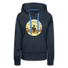 Premium Women's Texas Hoodie - navy