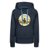 Premium Women's Texas Hoodie - navy