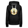 Premium Women's Texas Hoodie - charcoal grey