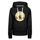 Premium Women's Texas Hoodie - charcoal grey