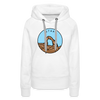 Premium Women's Utah Hoodie - white