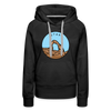 Premium Women's Utah Hoodie - black