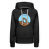 Premium Women's Utah Hoodie - black