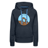 Premium Women's Utah Hoodie - navy