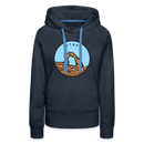 Premium Women's Utah Hoodie - navy