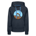Premium Women's Utah Hoodie - navy