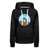 Premium Women's Utah Hoodie - charcoal grey