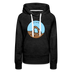 Premium Women's Utah Hoodie - charcoal grey