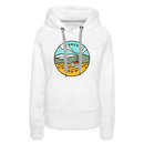 Premium Women's Vermont Hoodie - white