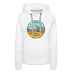 Premium Women's Vermont Hoodie - white