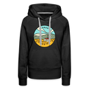 Premium Women's Vermont Hoodie - black