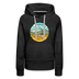 Premium Women's Vermont Hoodie - black