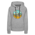 Premium Women's Vermont Hoodie - heather grey