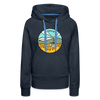 Premium Women's Vermont Hoodie - navy