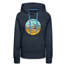 Premium Women's Vermont Hoodie - navy