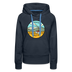 Premium Women's Vermont Hoodie - navy