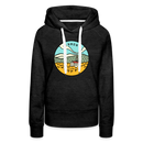 Premium Women's Vermont Hoodie - charcoal grey