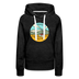 Premium Women's Vermont Hoodie - charcoal grey