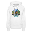 Premium Women's Virginia Hoodie - white