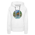 Premium Women's Virginia Hoodie - white