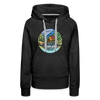 Premium Women's Virginia Hoodie - black