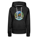 Premium Women's Virginia Hoodie - black