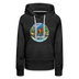 Premium Women's Virginia Hoodie - black